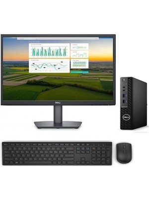 Dell Optiplex 3090MFF Intel Core i3-10105T 16GB 512GB SSD Windows 11 Pro 21.5 Mon Mini Masaüstü Bilgisayar N007O3090MFF_W9