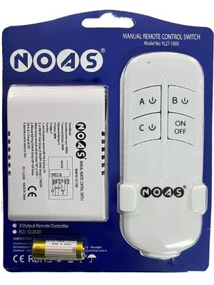 Noas 3lü Avi̇ze Kumandasi