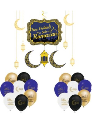 BeySüS Hoş Geldin Ya Şehri Ramazan Balonlu Set