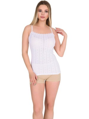 Berrak Kadın Ince Askılı Atlet 8050 - 6 Adet