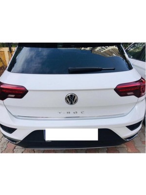 A&G Tuning Volkswagen T-Roc Krom Bagaj Alt Çıta 2017 ve Üzeri P.çelik