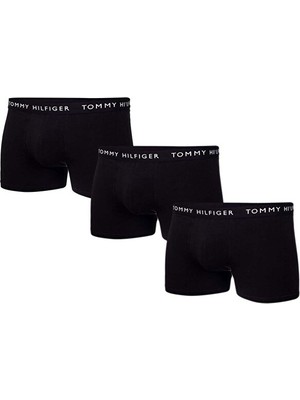 Tommy Hilfiger Th UM02203-0VI Erkek Boxer 3lü