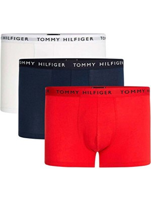 Tommy Hilfiger Th UM02203-0WS Erkek Boxer 3lü