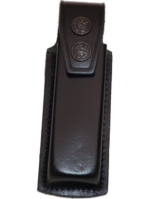 Kuyucular Deri Şarjör Kılıfı Maşalı K-007-S