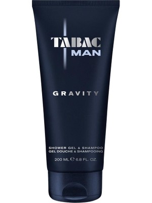 Tabac Man Gravity Shower Gel & Shampoo 200 ml Erkek Duş Jeli ve Şampuan