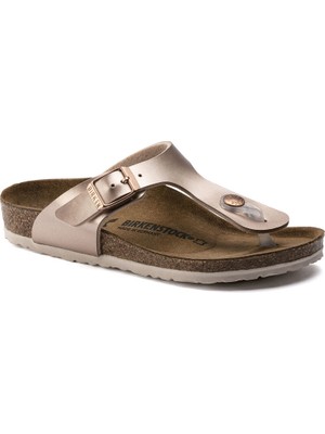 Birkenstock Gizeh 1012525 Electric Metallic Copper Kadın Terlik