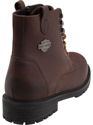 Harley Davidson Adam Brown Kahve Erkek Deri Bot