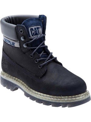 Caterpillar Colorado Translucent Navy Laci Nubuk Kadın Bot