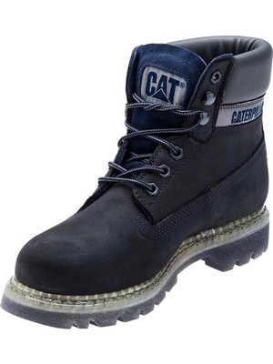 Caterpillar Colorado Translucent Navy Laci Nubuk Kadın Bot