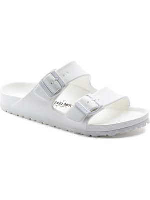 Birkenstock Eva Arizona 129441 White Beyaz Erkek Terlik