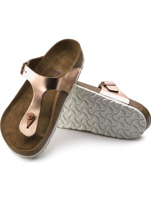 Birkenstock Gizeh 1005048 Soft Yumuşak Taban-Metalic Copper