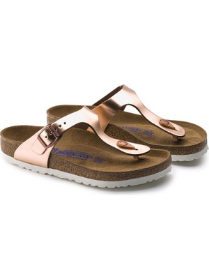 Birkenstock Gizeh 1005048 Soft Yumuşak Taban-Metalic Copper