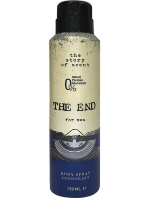The End Erkek Deodorant 150 ml
