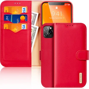 Dux Ducis Apple iPhone 11 Pro 5.8inç Kılıf Mıknatıslı Cüzdanlı Deri Kılıf Hivo Series