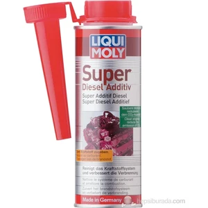 Liqui Moly Süper Dizel Yakıt Katkısı 250 ml