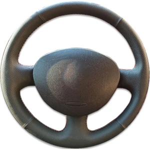 İskender Oto Aksesuar I.d.d. Fiat Doblo 2002-2012 D1-D2 Tam Uyumlu Spor Deri Direksiyon Kılıfı