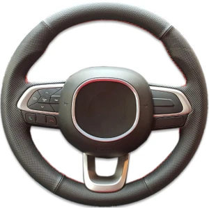 İskender Oto Aksesuar I.d.d. Fiat Egea 2016-2020 Tam Uyumlu Deri Direksiyon Kılıfı