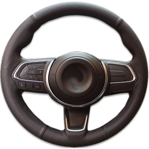 İskender Oto Aksesuar I.d.d. Fiat Egea 2020 ve Sonrası Son Kasa Tam Uyumlu Deri Direksiyon Kılıfı