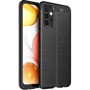 Samsung Galaxy A32 4g Kılıf Niss Deri Görünümlü Silikon Kapak