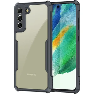 Samsung Galaxy S21 Fe Airbag Serisi Darbeye Dayanıklı Köşe Korumalı Kılıf