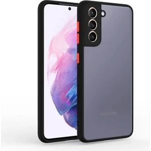 Samsung Galaxy S22 Plus 5g London Serisi Darbeye Dayanıklı Kılıf - Buzlu Siyah