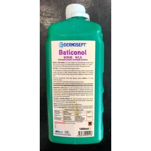 Dermosept Baticonol Scrub 1 Lt