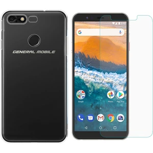 General Mobile Gm 9 Pro Süper Silikon ve Esnek Nano Kırılmaz Cam