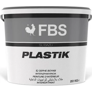 Fbs Plastik Iç Cephe Duvar Boyası 3.5 kg