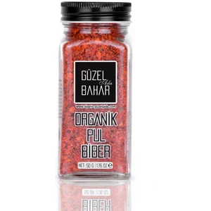Güzel Gıda Organik Kırmızı Pul Biber