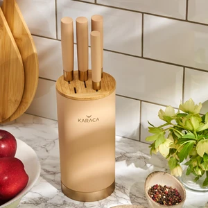 Birch 6 Parça Standlı Bıçak Seti