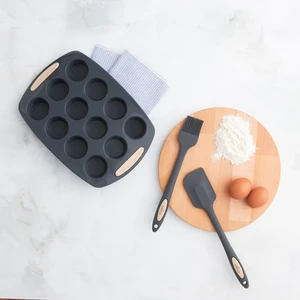 Flex 3 Parça Muffin Kek Kalıbı
