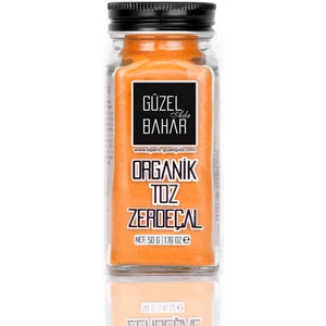 Güzel Gıda Organik Toz Zerdeçal