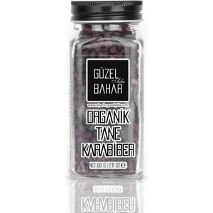 Güzel Gıda Organik Tane Karabiber