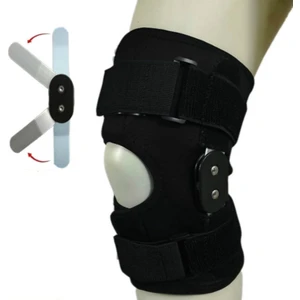 Elastik Açık Patella Kneepad Nefes Diz Desteği Basketbol Eklemi Sabit Kneepad Için Alüminyum Alaşım Sabitleyici | Elbow dizlik