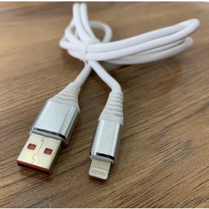 Ata Elektronik 2.4 Amper 1 Metre 1mt Hızlı Şarz Iphone Xr USB Data ve Şarj Kablosu
