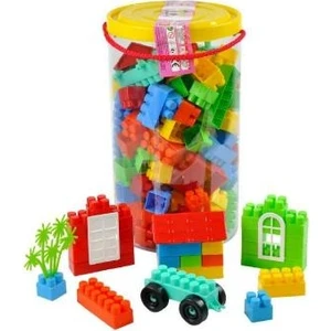 Efe Plastik 145 Parça Eğitici Parçalı Setler Zeka Blokları