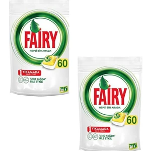 60'lı Bulaşık Tableti Bulaşık Tableti x 2'li