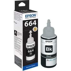 664 Siyah 70ML  Mürekkep L100 Cihaz Uyumlu