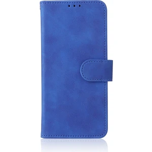 Cilt Xiaomi Mi 12 5g Mavi Için Pu Telefon Kılıfı