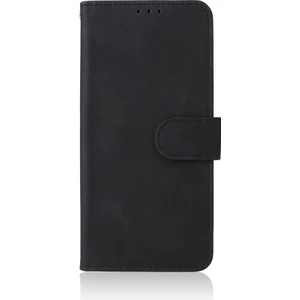 Cilt Hissediyor Xiaomi Mi 12 5g Siyah Için Pu Telefon Kılıfı
