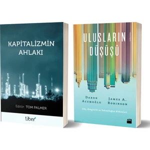 Liber Plus Yayınları Kapitalizmin Ahlakı - Ulusların Düşüşü 2 Kitap Set