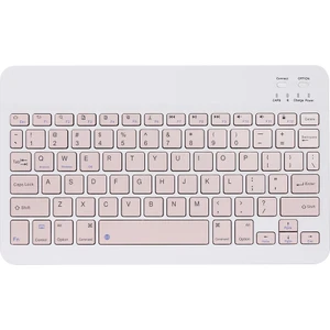 Beauty Life 10-Inç Kablosuz Bt Klavye Üç Sistemli Evrensel Renkli