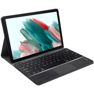 Samsung Galaxy Tab A8 SM-X200 10.5 (2021) Bluetooth Touchpad Klavye + Standlı Kılıf - Bkk5