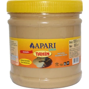 Aparı Gıda Apari Siirt Özel Yapım Tahin 1  kg