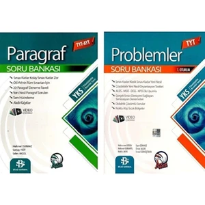 Bilgi Sarmal Yayınları Bilgi Sarmal Yayınlarıı Yayınları Paragraf ve Problemler Soru Bankası 2 Kitap Set