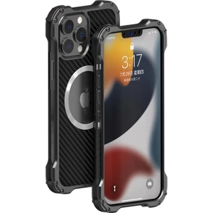 RJ51 Içi Boş Darbeye Metal Koruyucu Telefon Kılıfı Için iPhone 12 Pro Max (Yurt Dışından)