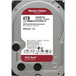 4tb Wd Red Intellipower Sata3 64MB WD40EFAX Hard Disk