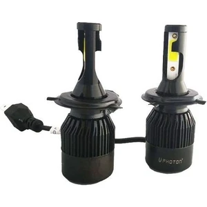 H4 Uzun Kısa Photon Duo LED Xenon Beyaz Işık 12V H4 Uzun Kısa LED Zenon Şimşek Etkili Garantilih4 Uzun Kısa Photon Duo LED Xenon Beyaz Işık 12V H4 Uz