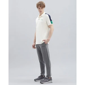 M Colorblock Polo T-Shirt Erkek Off White Tshirt - S221047-102