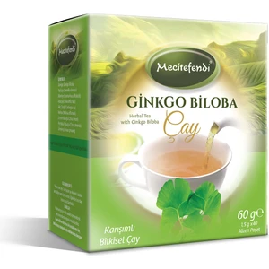 Ginkgo Biloba Çayı 40 Süzen Poşet